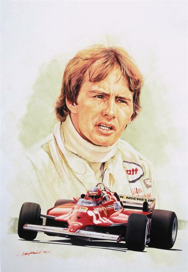 Gilles Villeneuve- Craig Warwick