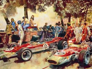 Gold Leaf Team Lotus- Craig Warwick