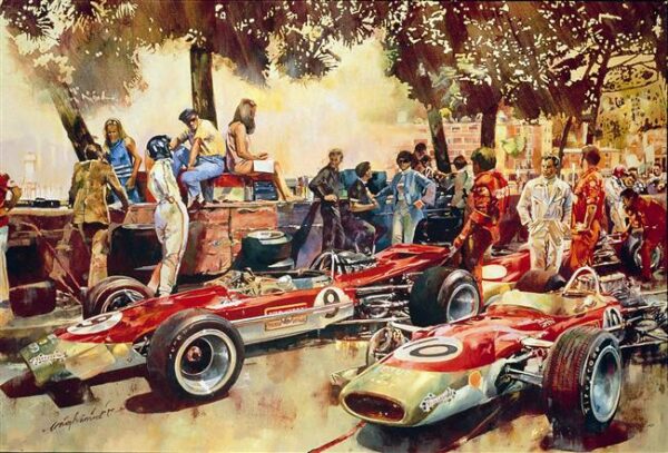 Gold Leaf Team Lotus- Craig Warwick