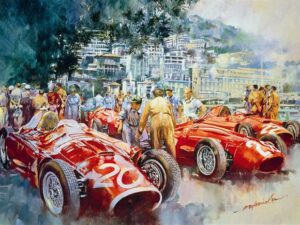 Maserati IV - Craig Warwick