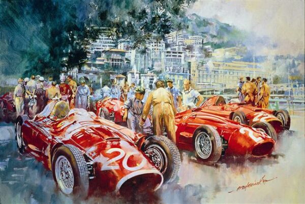 Maserati IV - Craig Warwick