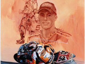 James Toseland Autographed Portrait- Craig Warwick