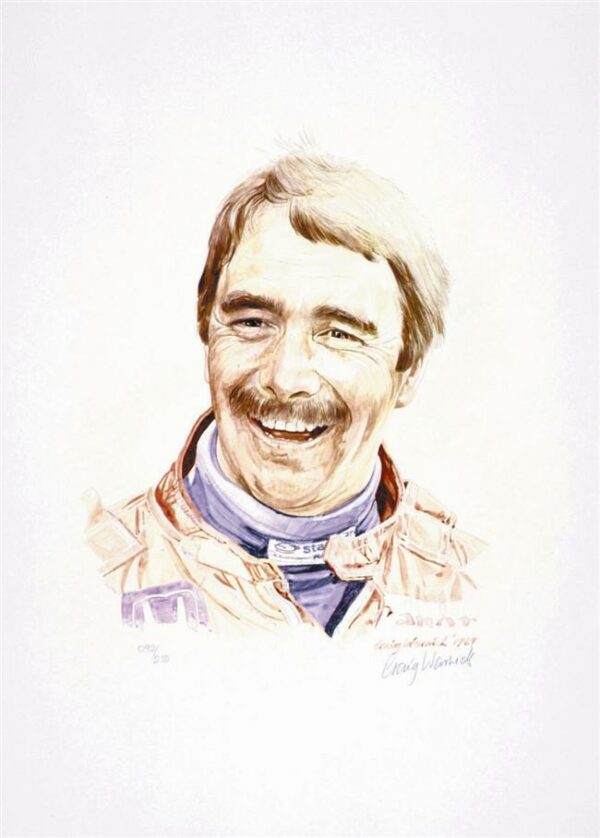 Nigel Mansell- Craig Warwick