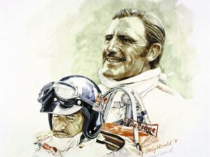 Graham Hill- Craig Warwick