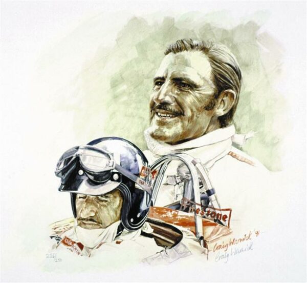 Graham Hill- Craig Warwick