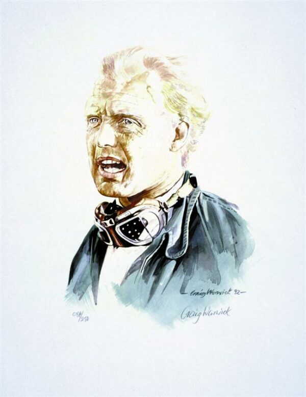 Mike Hawthorn- Craig Warwick