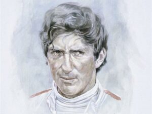 Jochen Rindt Small Portrait Series - Craig Warwick