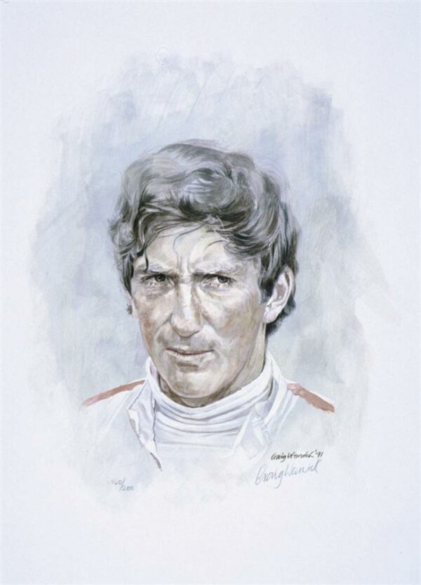 Jochen Rindt Small Portrait Series - Craig Warwick