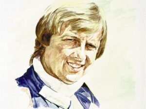 Ronnie Peterson Small Portrait Series- Craig Warwick