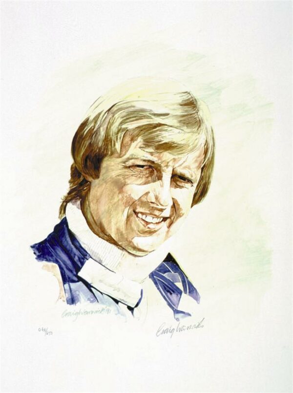 Ronnie Peterson Small Portrait Series- Craig Warwick