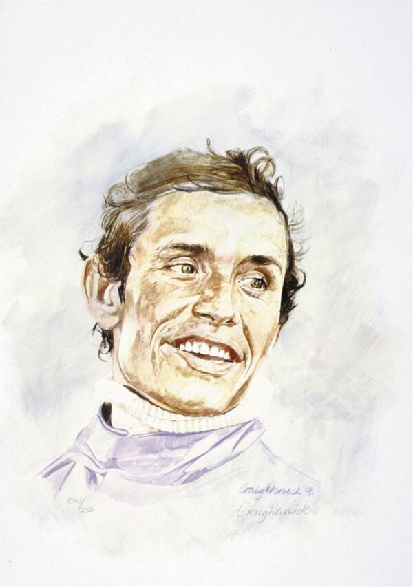 Jacky Ickx - Craig Warwick