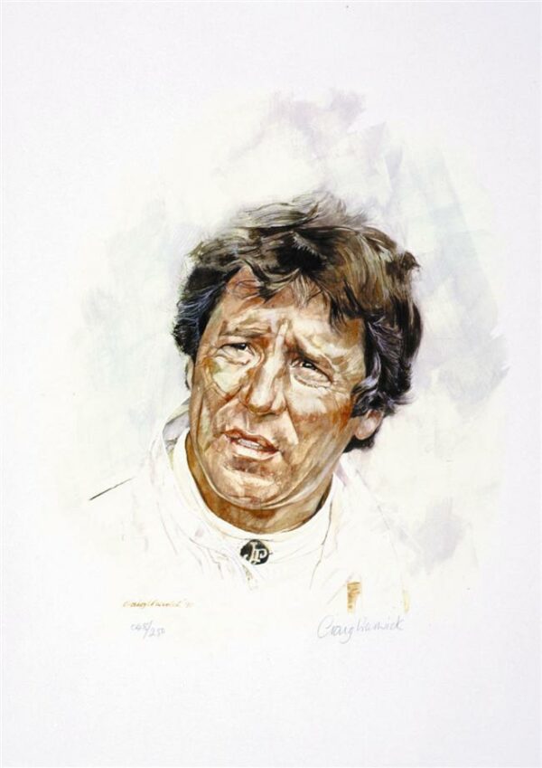 Mario Andretti- Craig Warwick