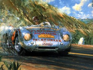 Carrera Porsche - 2 Autographs