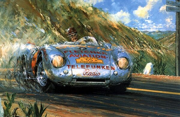 Carrera Porsche - 2 Autographs