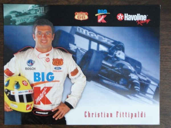 Christian Fittipaldi Team Card