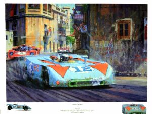Classic Targa Signed by Redman
