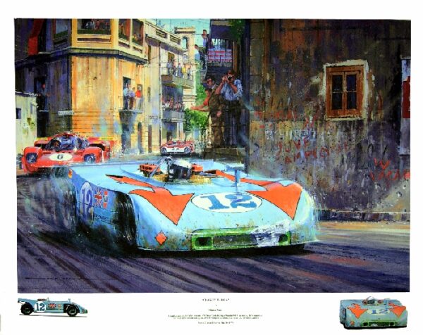 Classic Targa Signed by Redman
