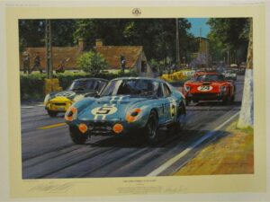 The Cobra Strikes Signed by Carroll Shelby
