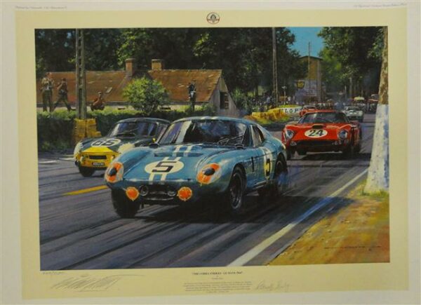 The Cobra Strikes Signed by Carroll Shelby