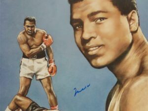 Muhammad Ali Print
