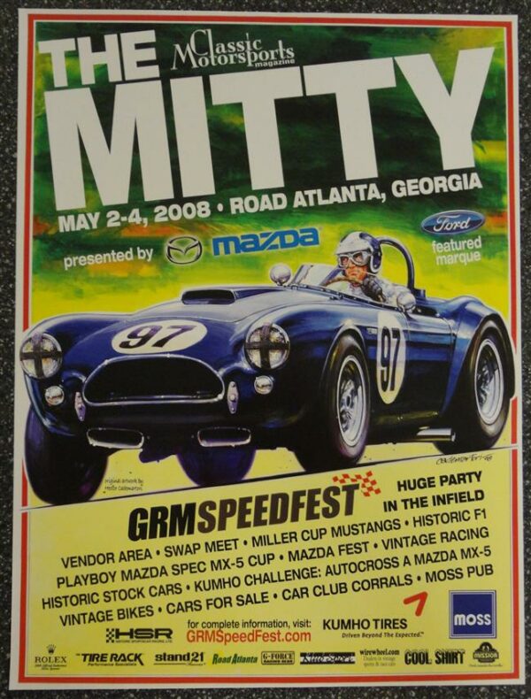 The Mitty 2008 With Artwork by Hector Cademartori