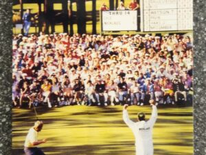Jack Nicklaus at the Masters