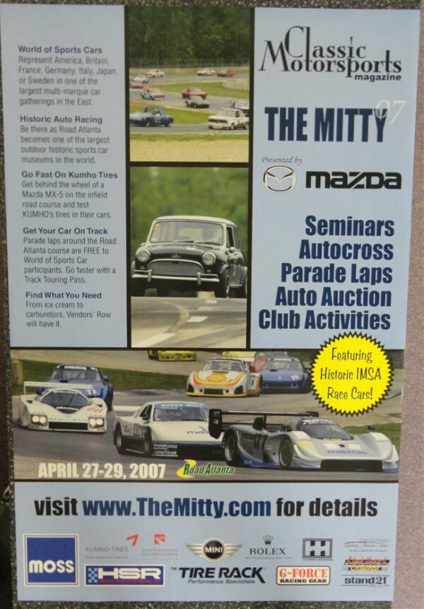 2007 Walter Mitty Poster- Vintage Posters