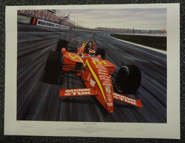 Who Needs Milk - Signed by Vasser