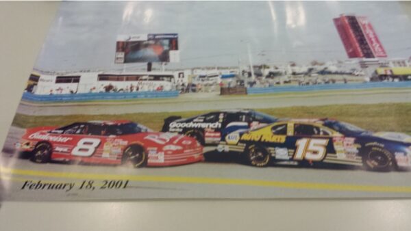 The Daytona 2001 - Dale's Final Race