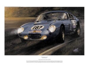 Daytona Cobra Coupe Signed by Bondurant
