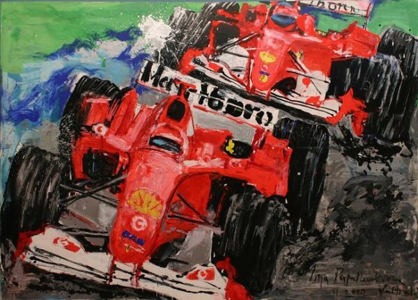 F1 Double - Mina Papatheodorou Valyraki