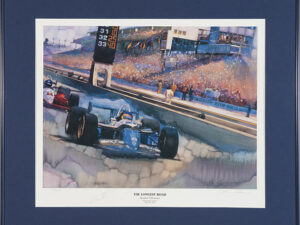 The Longest Road Signed by Jacques Villeneuve