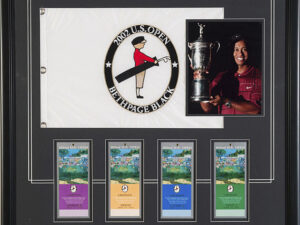 Tiger Woods Collage