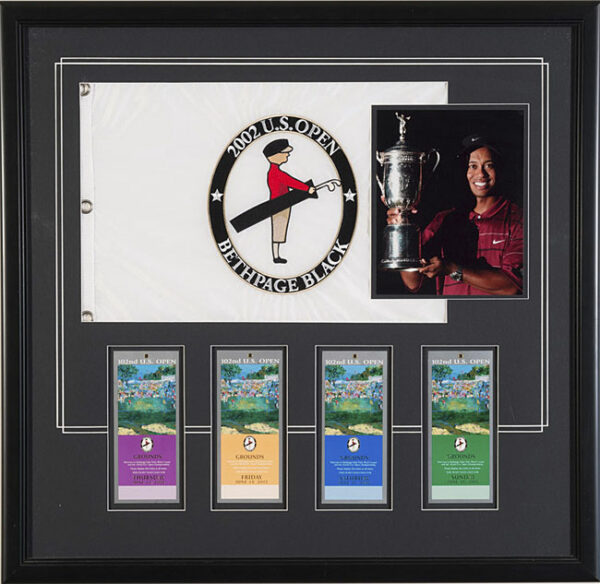 Tiger Woods Collage