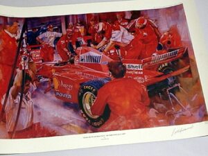 Ferrari Team Practice- Craig Warwick