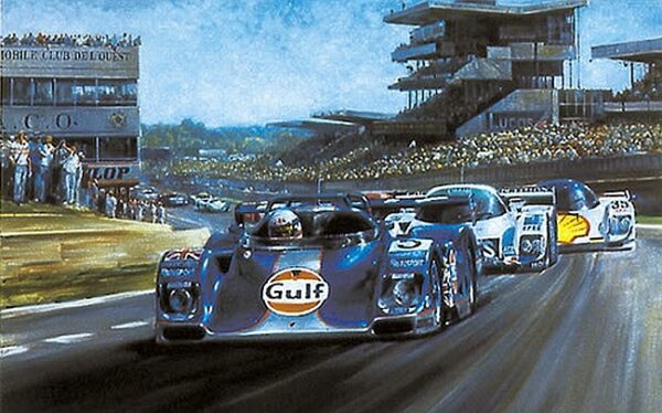 Final Encounter Signed by Derek Bell