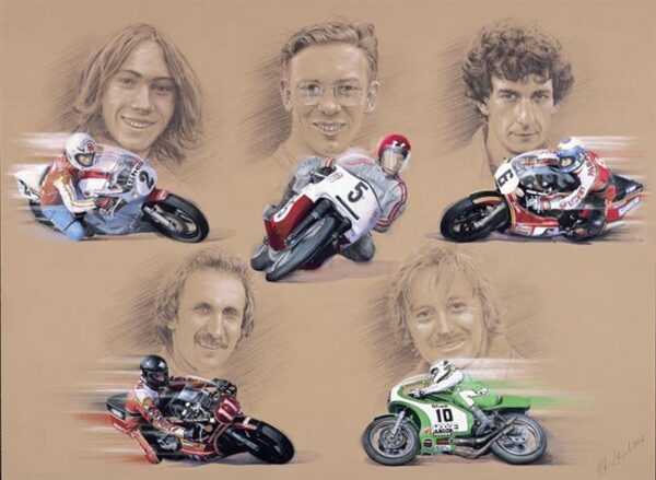 The Best of the British Part 1 by Chris Skripek