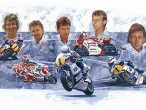 The World's Greatest Riders Part 2 - Autographed