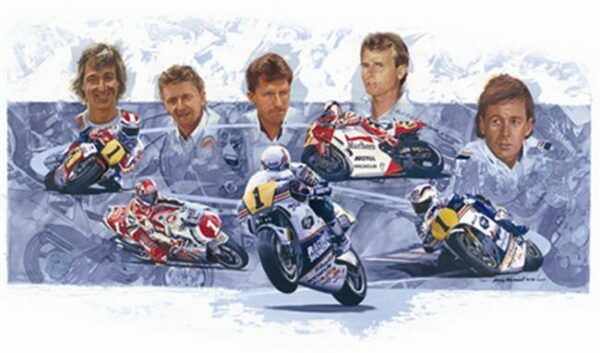 The World's Greatest Riders Part 2 - Autographed