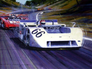 Chaparral 2J 1970 Signed by Elford