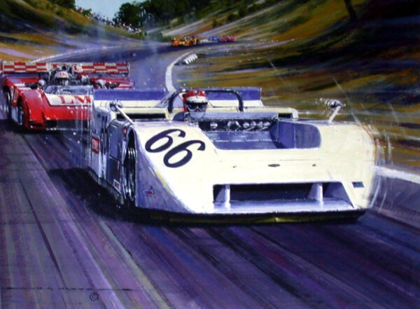 Chaparral 2J 1970 Signed by Elford