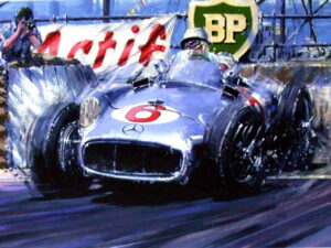 Mercedes W196 Monaco Grand Prix 955