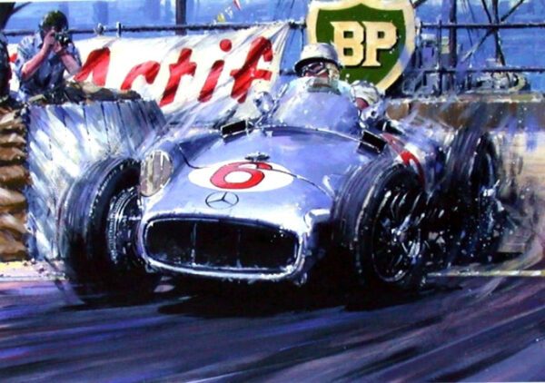 Mercedes W196 Monaco Grand Prix 955