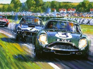 Goodwood - 1961 Tourist Trophy Signed by Moss