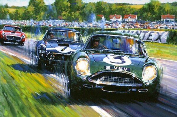 Goodwood - 1961 Tourist Trophy Signed by Moss