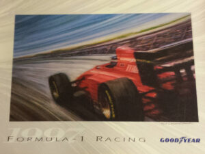 Goodyear #1 1997 Formula 1 Racing