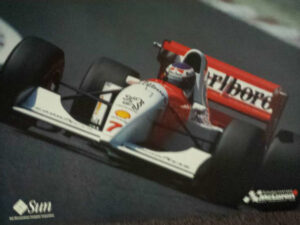 McLaren Grand Prix 1994 Poster