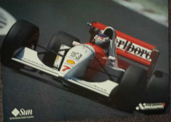 McLaren Grand Prix 1994 Poster