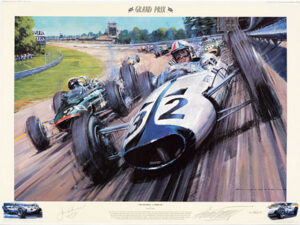 Grand Prix - A Tribute Signed by James Garner