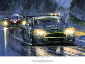 Historic Victory For Aston Martin - Autographed